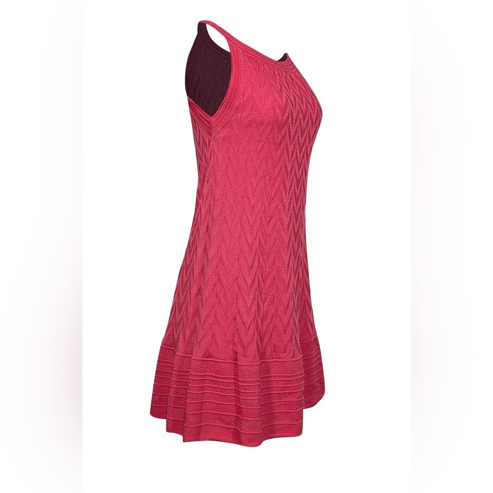 Missoni - Bright Pink Knit Tank Dress sz it 38 - Picture 5 of 6